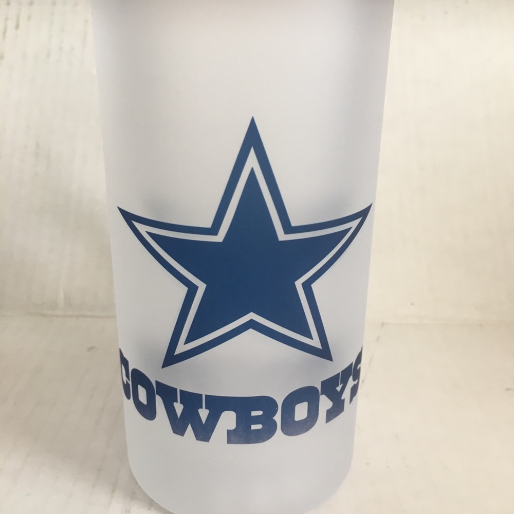 Dallas Cowboys 16oz Beer Glass Mug